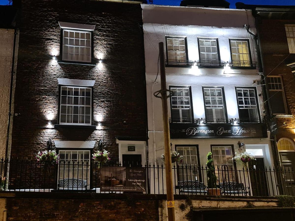 The Barrington Guesthouse Hotel Scarborough Exterior foto